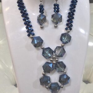 Blue Stone Necklace