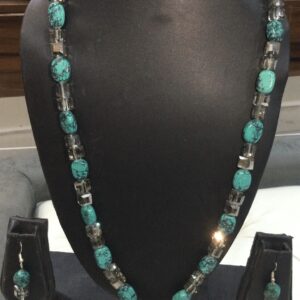 Long Firoza Necklace