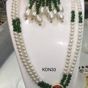 Green Kundan Necklace