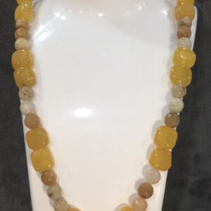 Long Stone Necklace